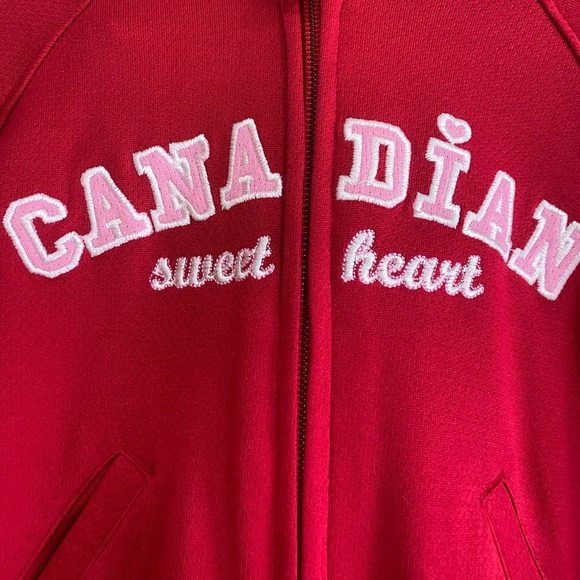 Please Mum Canadian Sweetheart track suit 2T - Picture 6 of 8
